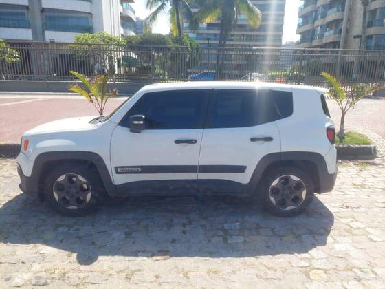 JEEP RENEGADE 1.8 16V FLEX SPORT 4P AUTOMÁTICO